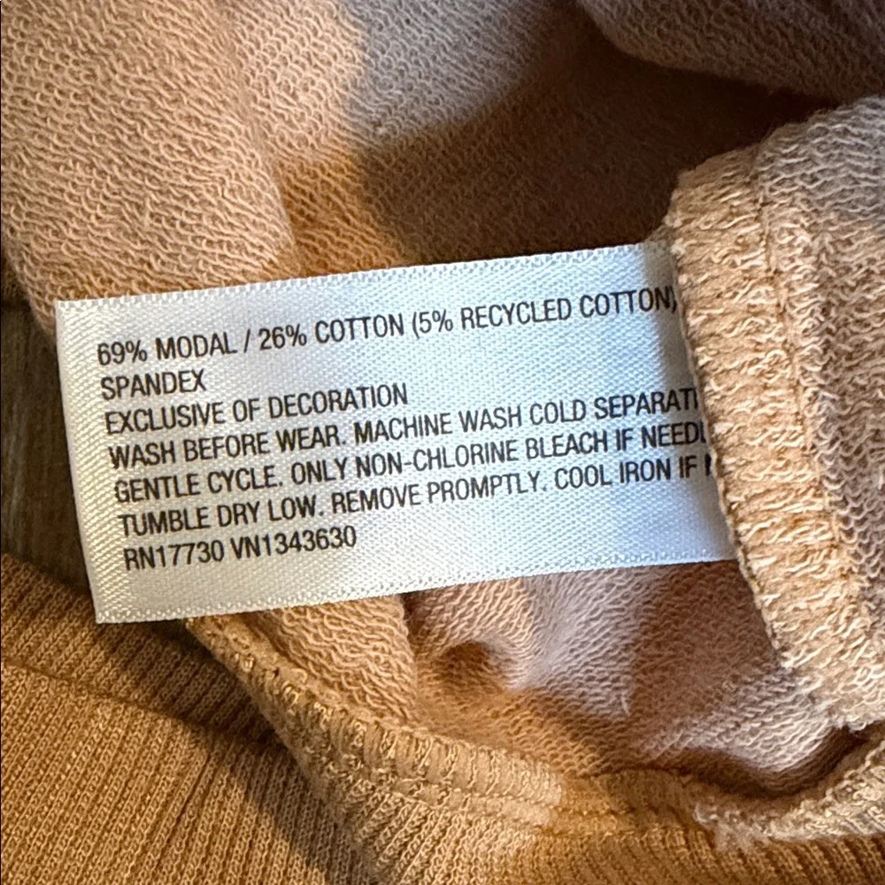 Cloud Island Baby Set in Tan and White NWT